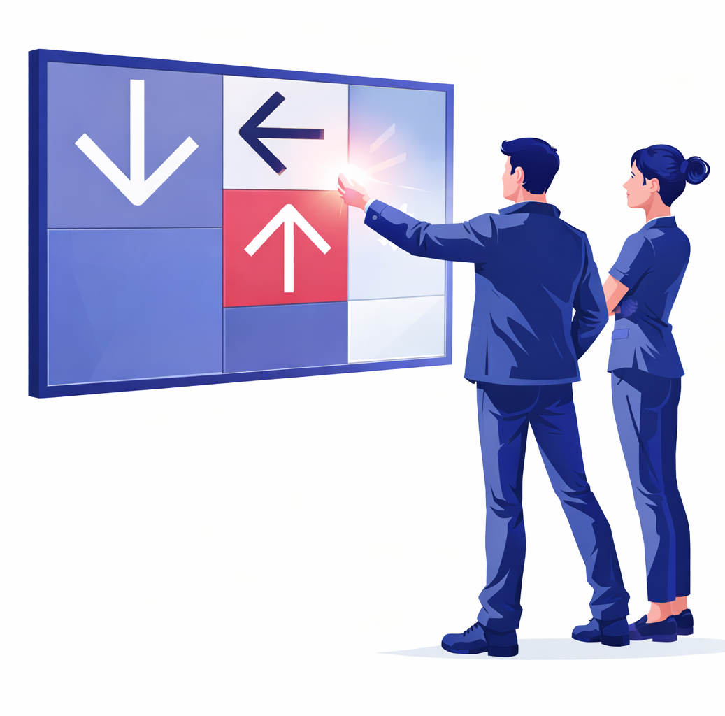 Digitale Shopfloor Screens